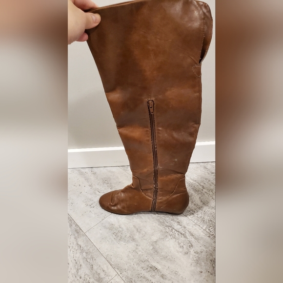 COPY - 3 $30👢 Aerosole faux leather over the knee high boots - Picture 12 of 16